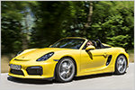 Der Mehr-Bock-Boxster: Test Porsche Boxster Spyder 2015 mit technis...
