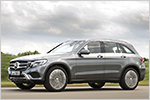 Mercedes GLC im Test mit technischen Daten und Preis zur Markteinfü...