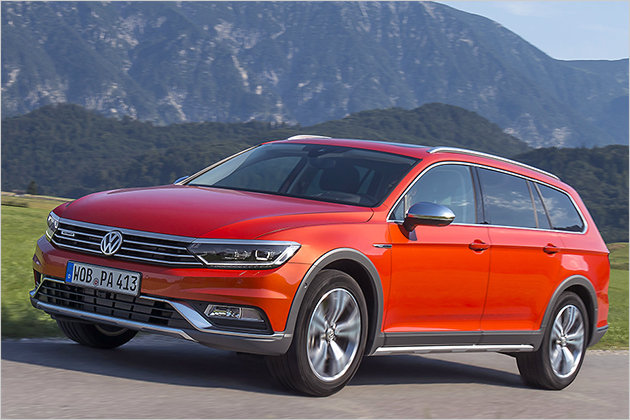 Bilder Der Vw Passat Alltrack Im Test Autoplenum De