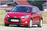 Hyundai i20 Coupé im Test mit 100-PS-Benziner mit technischen Daten und Preis