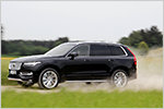 Schwedischer Erzieher-Riese: Der Volvo XC90 T6 AWD im Test mit tech...