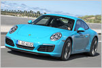 Elfer 2.0: Test Porsche 911 Carrera Facelift mit technischen Daten,...