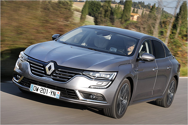 Renault Talisman im Test mit technischen Daten und Preisen zur Markteinführung