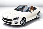 MX-5 mit Amore: Fiat 124 Spider auf der L.A. Auto Show 2015 mit tec...