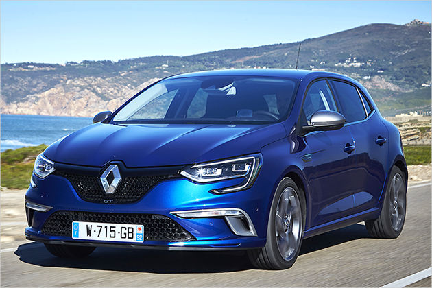 Bilder Renault Megane Gt Der Sitzt Dem Golf Gti Im Nacken Autoplenum De