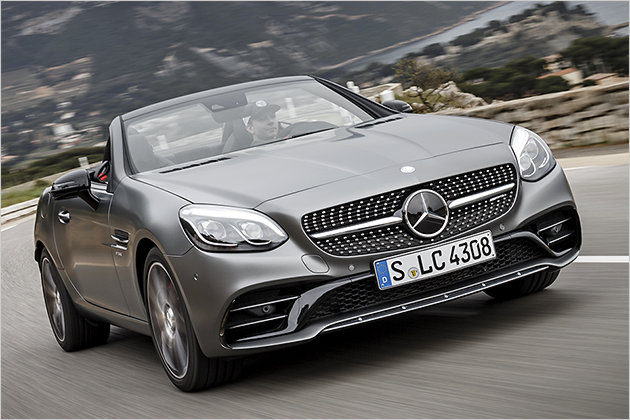 Downsizing, neuer Name: Mercedes-AMG SLC 43 im Test mit technischen Daten, Preis, 0-100-km/h-Zeit und Marktstart