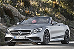 Wer sind gleich Bentley, Rolls und Co? Mercedes-AMG S 63 Cabrio im ...