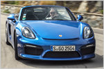 Abschiedstournee: Roadtrip im Porsche Boxster Spyder