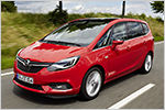 Opel Zafira im Test mit technischen Daten und Preisen