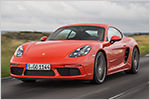 Porsche 718 Cayman S im Test mit technischen Daten und Preisen