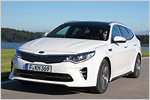 Koreanische Mittelklasse-Alternative? Kia Optima Sportswagon GT im ...