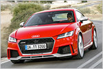 Im Test: Audi TT RS Coupé mit technischen Daten und Preis