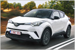 Toyota C-HR im Test mit technischen Daten und Preisen zur Markteinf...