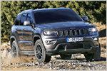 Jeep Grand Cherokee (2017) als "Trailhawk", "Summit" und "SRT" im T...