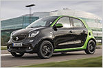 Smart Forfour ed (2017) im Test: Fahrbericht mit allen technischen ...