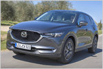 Mazda CX-5 (2017) im Test: Kompakt-SUV-Fahrbericht mit technischen ...