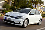Schneller, weiter, besser? Test VW e-Golf 2017 mit technischen Date...