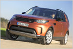 Land Rover Discovery 5 (2017) im Test: Fahrbericht mit Wertung, tec...