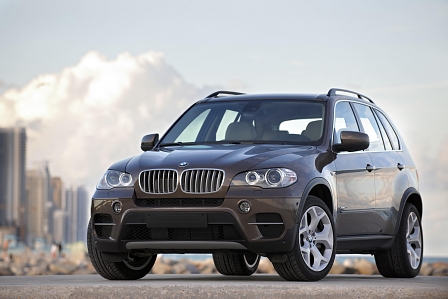 BMW X5 - Ab in die dritte Runde