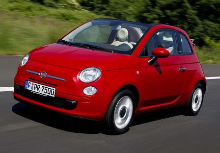 Bilder Fahrbericht Fiat 500 Cabrio Offen Fur Die City Autoplenum At