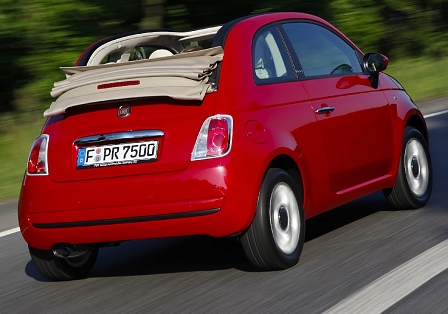 Bilder Fahrbericht Fiat 500 Cabrio Offen Fur Die City Autoplenum At