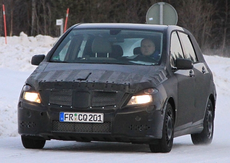 Neue Mercedes B Klasse Flacher Und Junger Autoplenum At