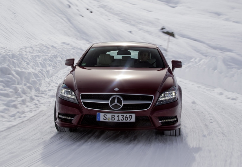 Мерседес cls 500 4matic