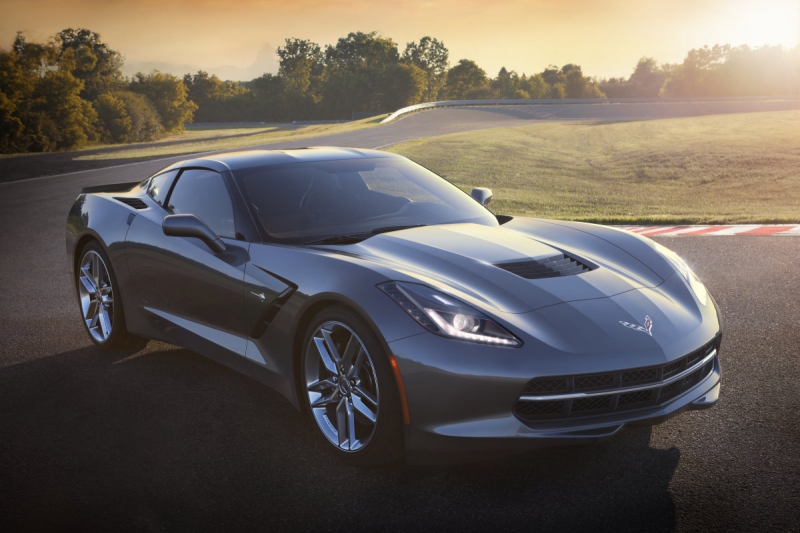 Chevrolet corvette 2013