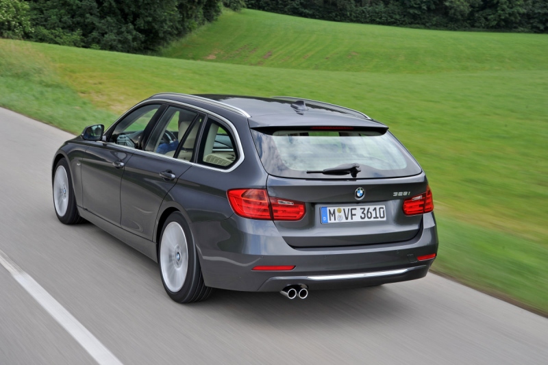 BMW 320i Touring - Wieso immer Diesel?