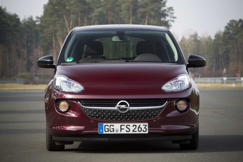 Opel Adam 1 4 Glam Bunte Mischung Autoplenum De