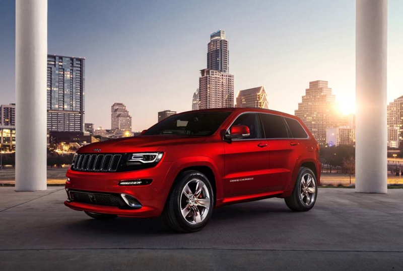 Bilder Jeep Grand Cherokee Srt Piste Statt Wald Autoplenum At