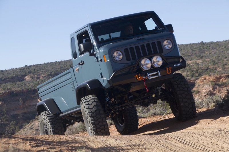 Bilder Jeep Mighty Forward Control Concept Der amerikanische Unimog
