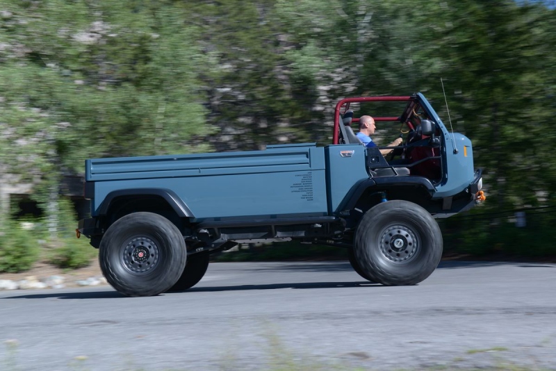 Bilder Jeep Mighty Forward Control Concept Der amerikanische Unimog