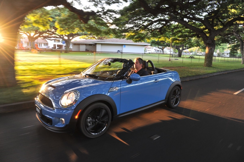 Mini Roadster auf Hawaii - Bye-Bye Magnum