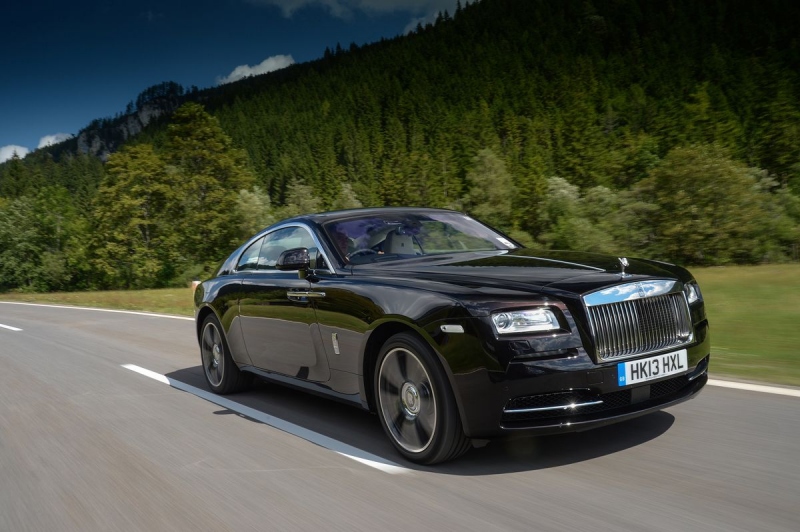 Rolls-Royce Wraith - Raumgleiter