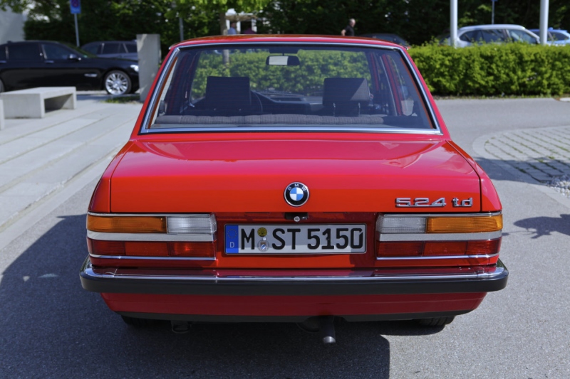 Bmw 524 td