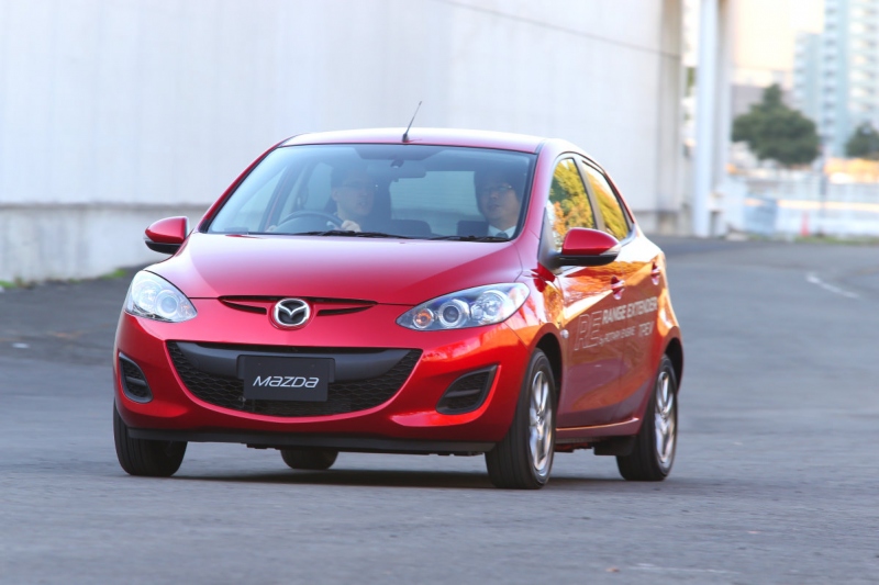 Bilder Mazda 2 Ev Mit Wankel Range Extender Nicht Totzukriegen Autoplenum De