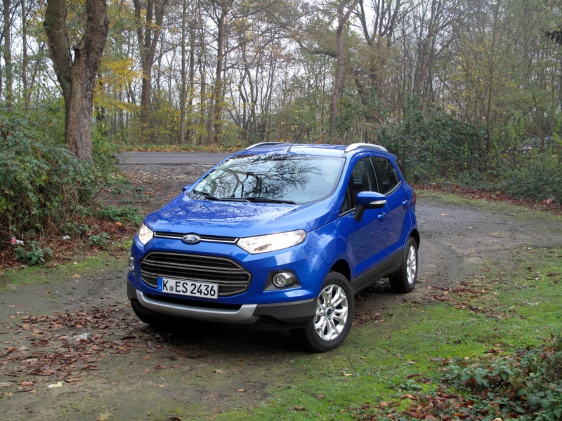 Bilder: Ford Ecosport 1.0 - Südamerika-Urlaub - Autoplenum.de