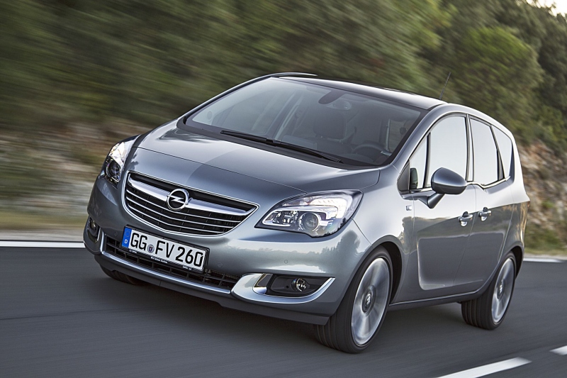 Bilder Opel Meriva Verbesserung Im Detail Autoplenum De