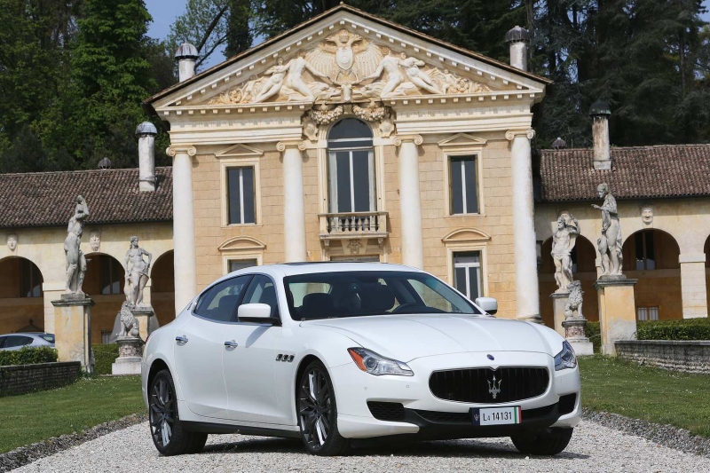 Maserati Quattroporte Diesel - Je länger, je lieber