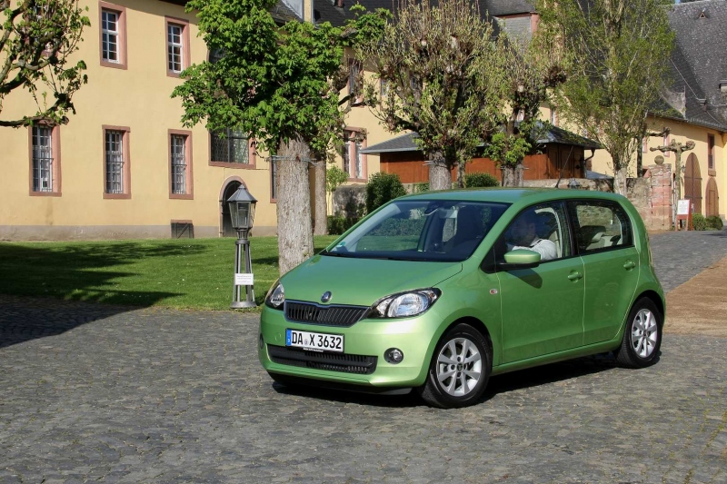 Bilder: Skoda Citigo 1.0 G-TEC - Lauter Sparer - autoplenum.de