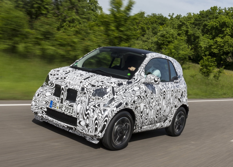 Bilder Erprobung Smart Fortwo Fall Fur Zwei Autoplenum At