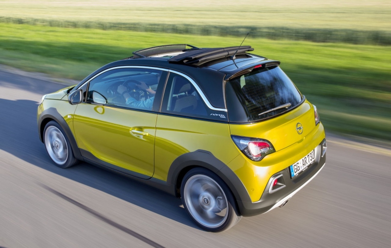 Bilder Opel Adam Rocks 1 0 Der Rockt Autoplenum De