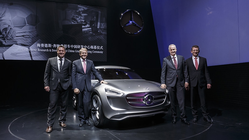 Mercedes Setzt Auf China Der Zukunft Geweiht Autoplenum De