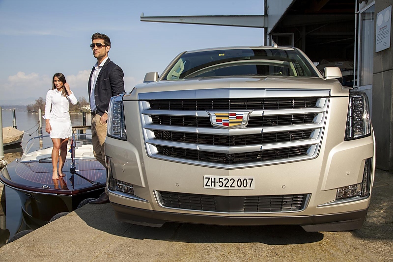 Cadillac Escalade - Fetter Luxus