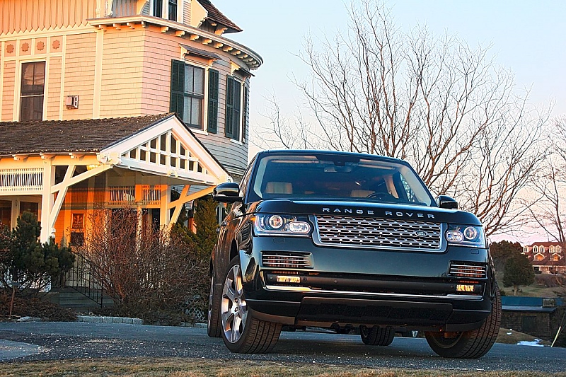 Range Rover Autobiography - König von Engand