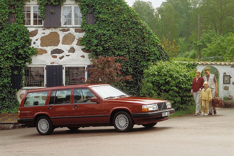25 Jahre Volvo 900er - Geburtstag beim Spießer