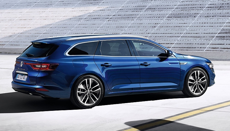 Renault Talisman Grandtour - Schön gemacht - autoplenum.at