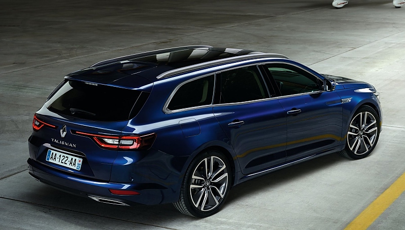 Bilder Renault Talisman Grandtour Schon Gemacht Autoplenum De