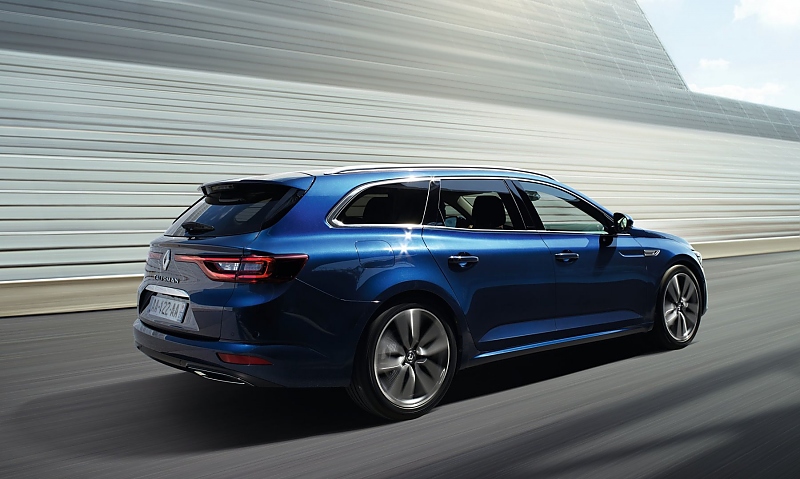 Bilder Renault Talisman Grandtour Schon Gemacht Autoplenum De